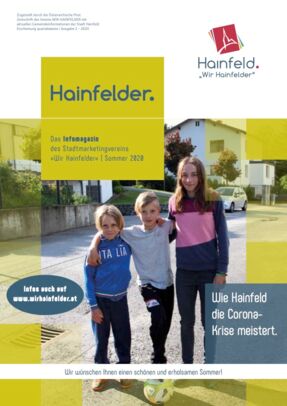 Das Infomagazin Hainfelder. – 02 2020