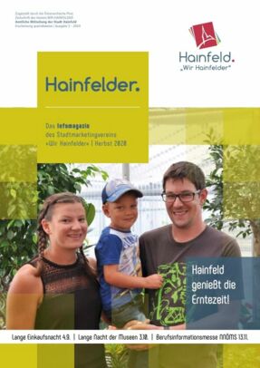 Das Infomagazin Hainfelder. – 2020 03
