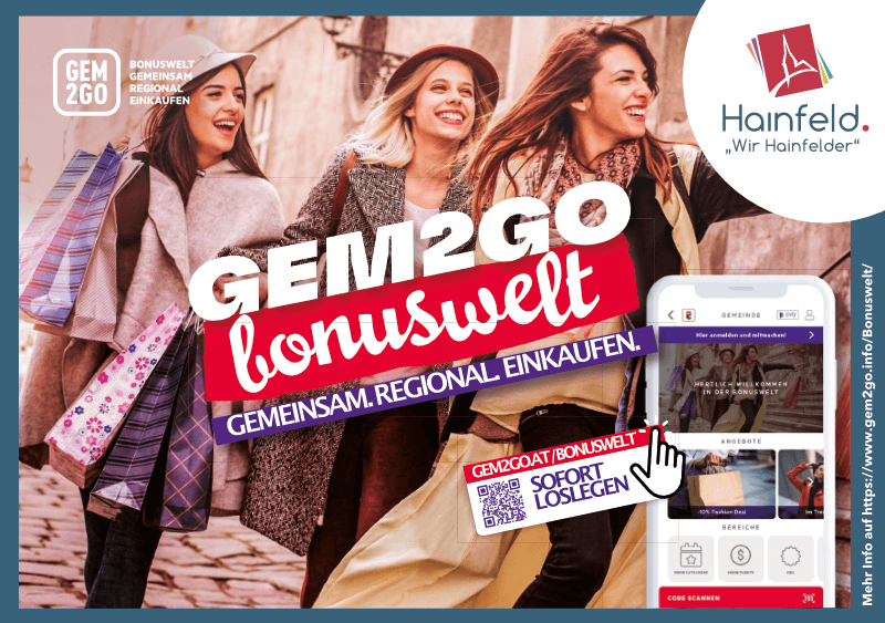 Einladung Gem2go Bonus